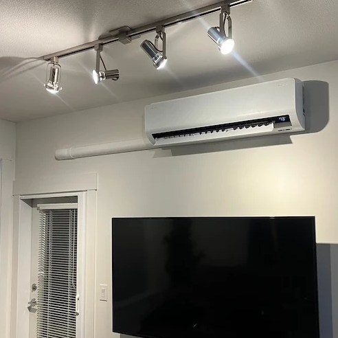 Ductless Mini Split