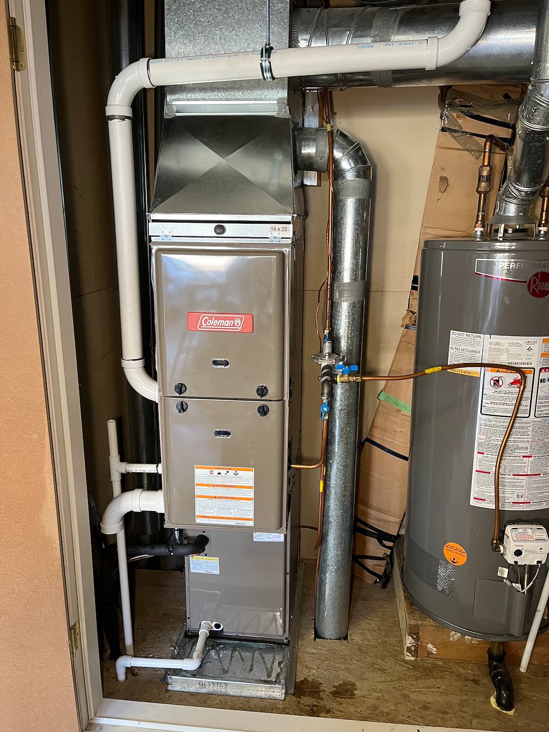 High-Efficiency Furnace and Air Conditioner Installation in Langley, BC