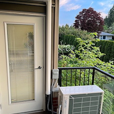 High-Efficient-Ductless-Mini-Split-AC-Install-In-Abbotsford 0