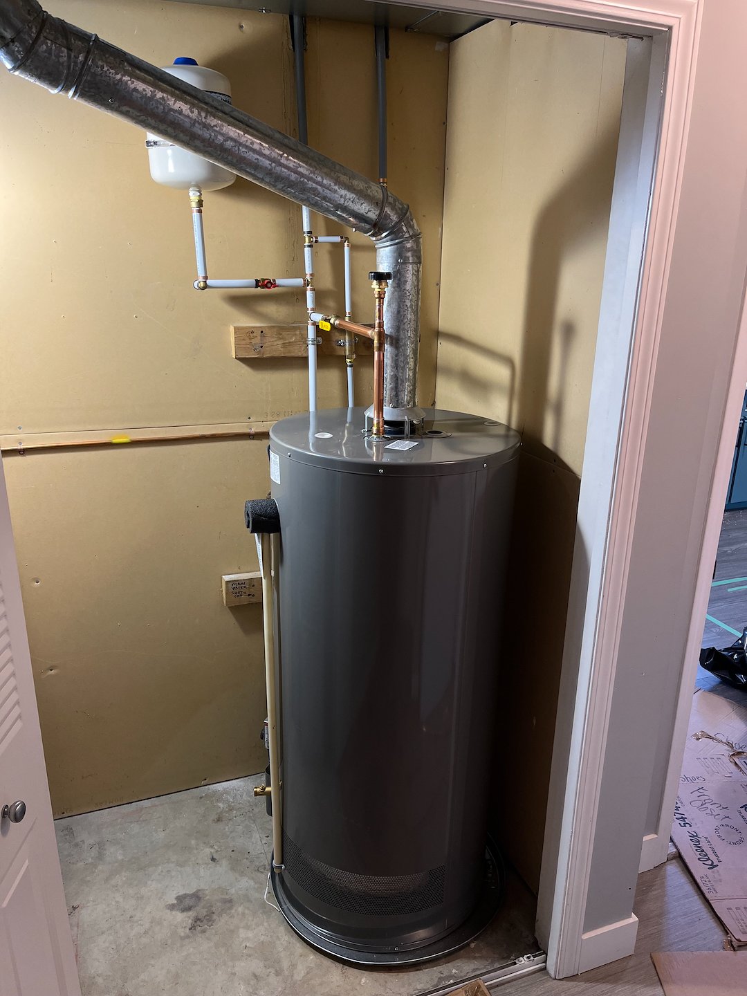 Hot Water Tank Upgrade Completed In Chilliwack, BC