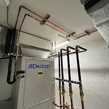 Pool-Dehumidifier-Refrigeration-Piping-Installation-in-Mission-BC 1